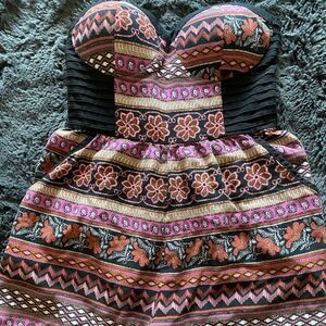 Band of Gypsies Strapless Romper Size S